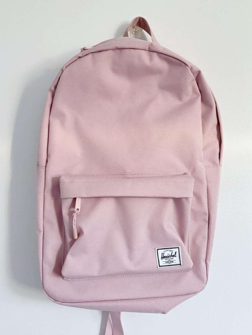 herschel x urban outfitters pink backpack
